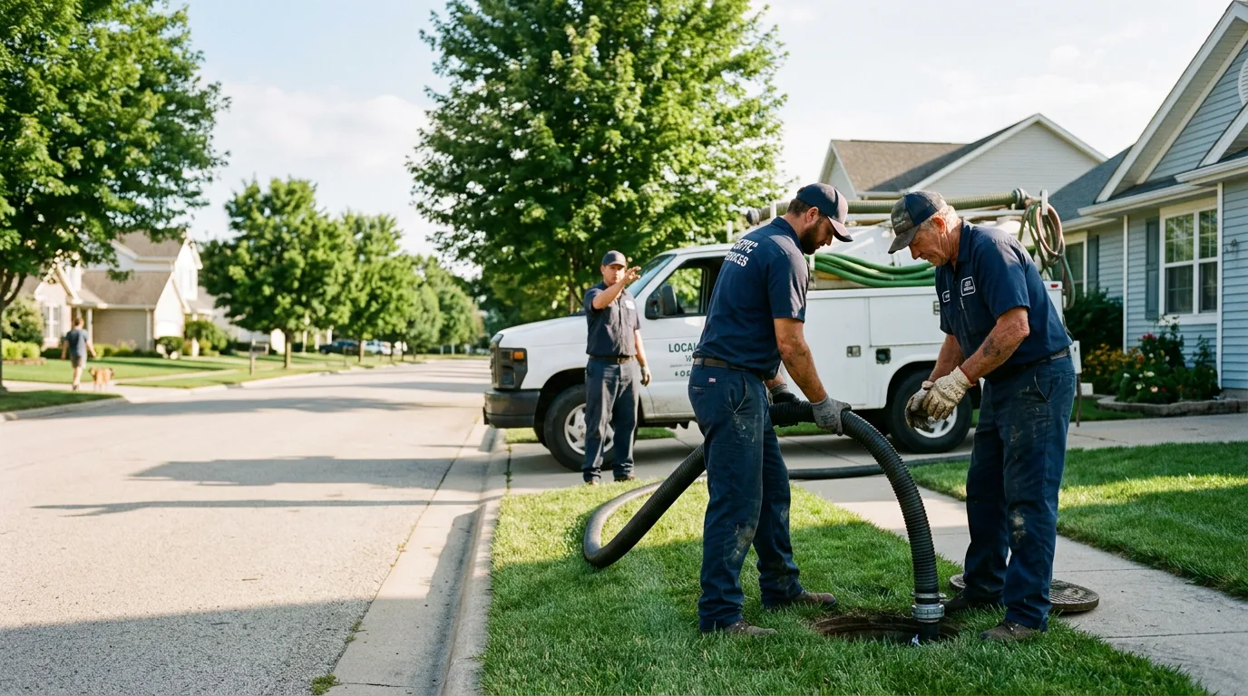 Septic Tank Pumping in Saverton, MO near me